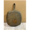 Image 1 : Lodge Cast Iron Pan 10" Square Ribbed