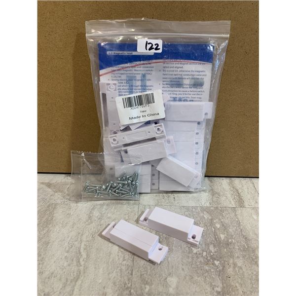 Magnetic Contacts For Door Alarms