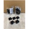 Image 1 : Lot of 3 Mxuteuk Snap in Momentary Boat RockerToggle Switch 3 Pin 5 Pcs Per Pack