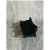 Image 4 : Lot of 3 Mxuteuk Snap in Momentary Boat RockerToggle Switch 3 Pin 5 Pcs Per Pack