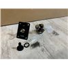 Image 1 : Cabinet Lock And A Toggle Switch