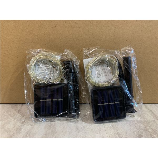 Solar String Lights 2 Pack