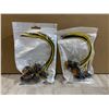 Image 1 : 3/4 Round LED Side Markers Amber Pack of 10