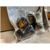 Image 2 : 3/4 Round LED Side Markers Amber Pack of 10