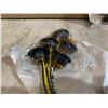 Image 3 : 3/4 Round LED Side Markers Amber Pack of 10
