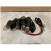Image 4 : Universal 4 Pcs Motorcycle Bullet Turn Signal Lights