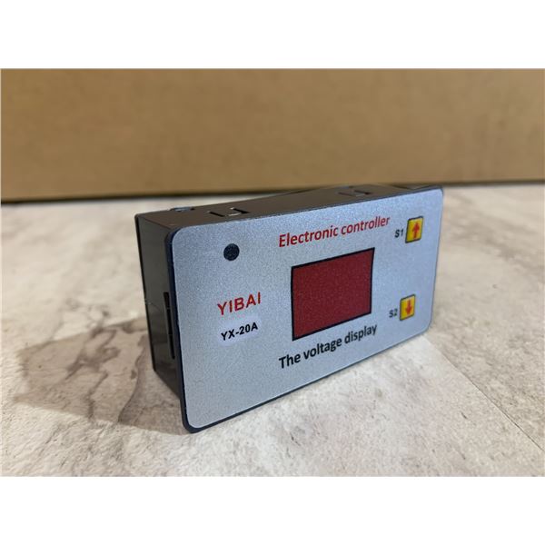 12V  Battery Low Voltage Cut off Switch Protection Controller