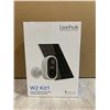 Image 1 : Laxihub W2 Kit - 3MP Outdoor Wi-Fi Battery Camera & Solar Panel