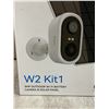 Image 2 : Laxihub W2 Kit - 3MP Outdoor Wi-Fi Battery Camera & Solar Panel