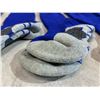 Image 2 : APTESOL - Youth Cushion Socks - 5 Pack Blue - Small - Girls