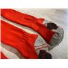 Image 2 : APTESOL - Youth Cushion Socks - 5 Pack Red - Extra Small - Girls