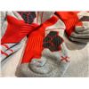 Image 3 : APTESOL - Youth Cushion Socks - 5 Pack Red - Extra Small - Girls