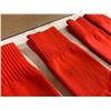 Image 4 : APTESOL - Youth Cushion Socks - 5 Pack Red - Extra Small - Girls