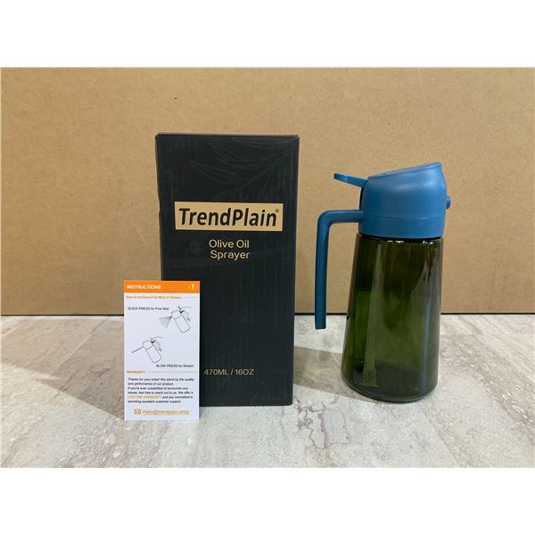 TrendPlain Olive Oil Sprayer - 470ml