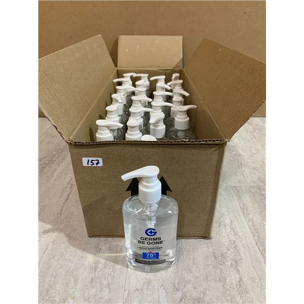Lot of 24 Germs Be Gone Hand Sanitizer - (BB: 2023)