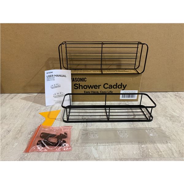 2 Pack of Yasonic Shower Caddy's