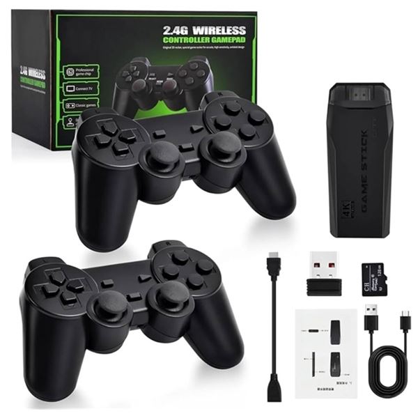 2.4ghz Wireless Controller Gamepad Lite - 4K Ultra HD Game Stick