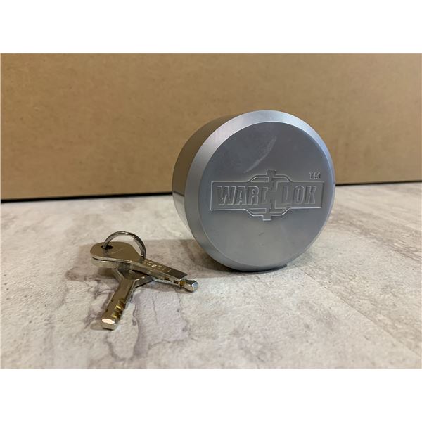 War Lok - Heavy Duty Puck Lock