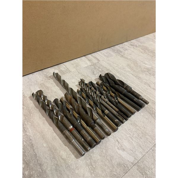 15 Pcs Assorted Drill Bits