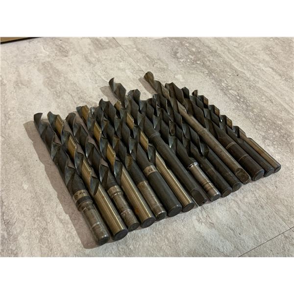 15 Pcs Assorted Drill Bits