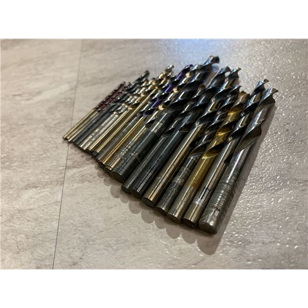 20 Pcs Assorted Drill Bits