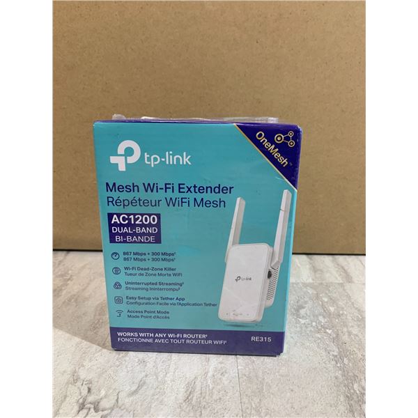 TP-Link Mesh Wi-Fi Extender AC1200 Dual-Band