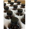 Image 4 : Lot of 24 Amber Glass Bottles w/ Funnels