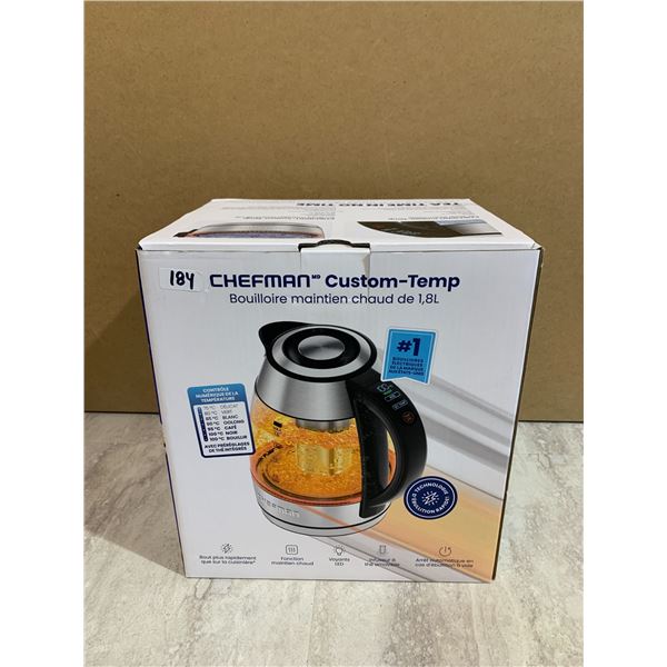 Chefman Custom-Temp 1.8L Keep Warm Kettle