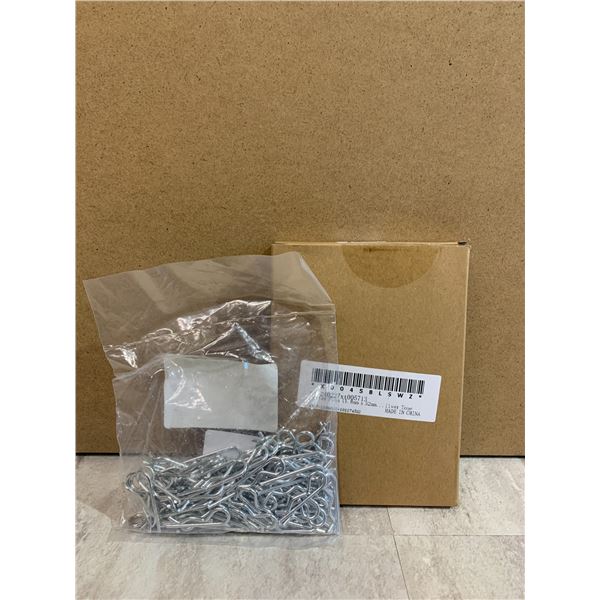 Metallixity Cotter Pins - 1.88mm x 32mm - 100 Pcs R Shaped For Hitches