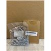 Image 1 : Metallixity Cotter Pins - 1.88mm x 32mm - 100 Pcs R Shaped For Hitches