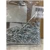 Image 2 : Metallixity Cotter Pins - 1.88mm x 32mm - 100 Pcs R Shaped For Hitches