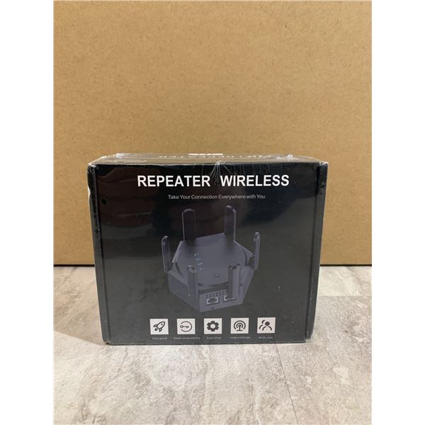Wi-Fi Range Extender - Wi-Fi Repeater