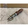 Image 2 : Leather Groover Tool - 7 in 1 Adjustable