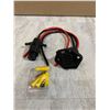 Image 1 : 12V Trolling Motor Plug Kit - 10 Guage Wire - Quick Connect