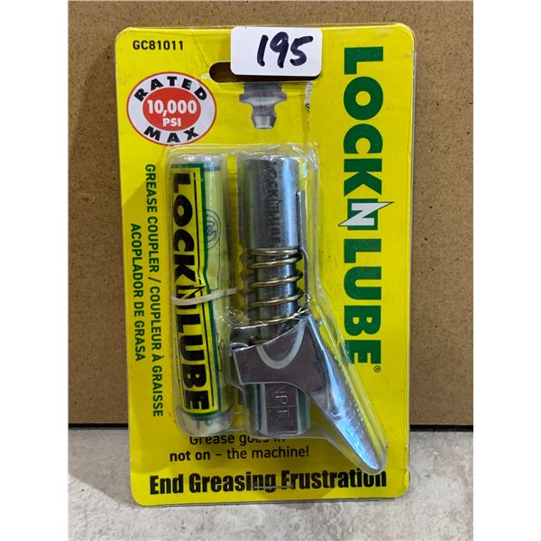Lock N Lube Grease Coupler