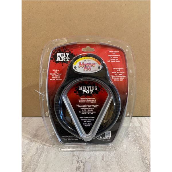 Ranger Melting Pot - Melt/Heat Embossing Powders / Wax / Soap / Plastic / Glue etc