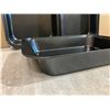 Image 2 : 3 Pack of Lyellfe Rectangle Baking Pans = 13 x 9 inch