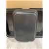 Image 3 : 3 Pack of Lyellfe Rectangle Baking Pans = 13 x 9 inch
