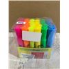Image 1 : 24 Pack Chisel Tip - Kavish Highlighters - Multiple Colors