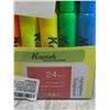 Image 2 : 24 Pack Chisel Tip - Kavish Highlighters - Multiple Colors