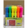 Image 3 : 24 Pack Chisel Tip - Kavish Highlighters - Multiple Colors