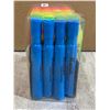 Image 4 : 24 Pack Chisel Tip - Kavish Highlighters - Multiple Colors