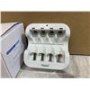 Image 2 : Hixon Rechargeable Battery 8 Pack w/ Charger