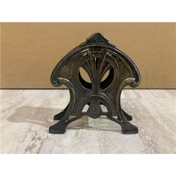 Art Nouveau Silver-Plated Knife Stand - Early 20th Century