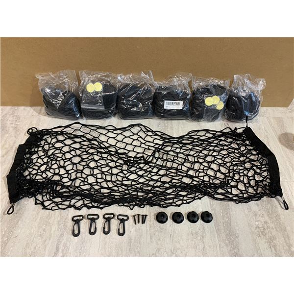 11 Pcs - Ideapro Car Rear Cargo Nets