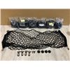 Image 1 : 11 Pcs - Ideapro Car Rear Cargo Nets