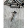 Image 3 : 100 Pcs QISHGNG #8 x 1 in Stainless Steel Sheet Metal Screws