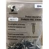Image 4 : 100 Pcs QISHGNG #8 x 1 in Stainless Steel Sheet Metal Screws