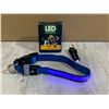 Image 1 : Light Up LED Dog Collar - Medium - Blue