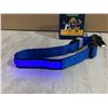 Image 4 : Light Up LED Dog Collar - Medium - Blue